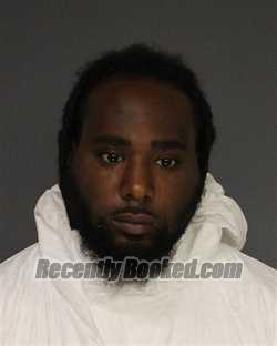 Booking photo from Essex County, New Jersey