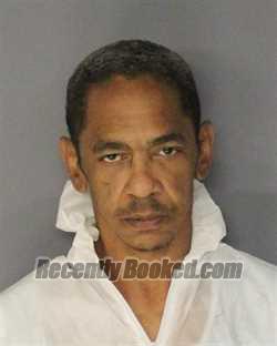 Booking photo from Essex County, New Jersey