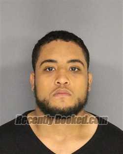 Booking photo from Essex County, New Jersey