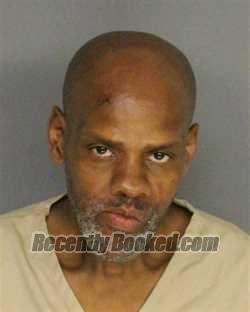 Booking photo from Essex County, New Jersey