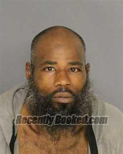 Booking photo from Essex County, New Jersey