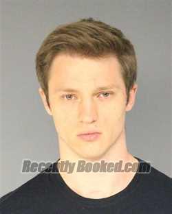 Booking photo from Essex County, New Jersey