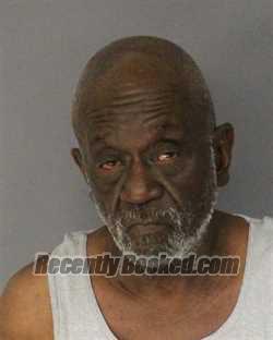Booking photo from Essex County, New Jersey