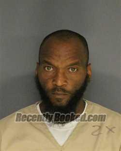 Booking photo from Essex County, New Jersey