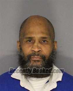 Booking photo from Essex County, New Jersey