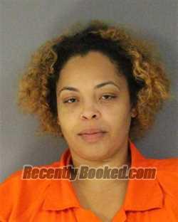 Booking photo from Essex County, New Jersey