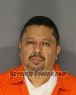 Booking photo from Essex County, New Jersey