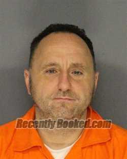 Booking photo from Essex County, New Jersey