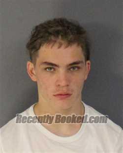 Booking photo from Essex County, New Jersey