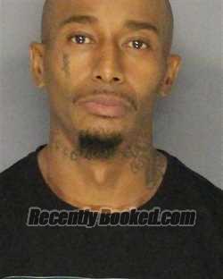 Booking photo from Essex County, New Jersey