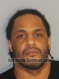 Booking photo from Essex County, New Jersey