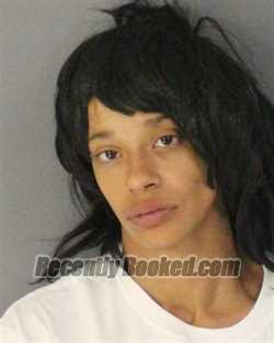 Booking photo from Essex County, New Jersey