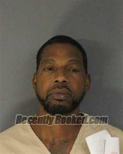 Booking photo from Essex County, New Jersey
