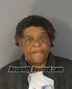 Booking photo from Essex County, New Jersey