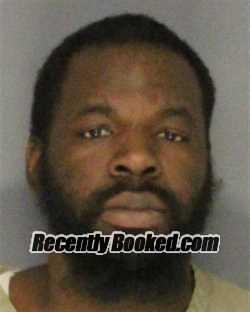 Booking photo from Essex County, New Jersey