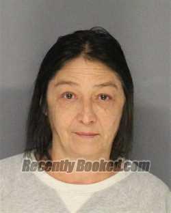 Booking photo from Essex County, New Jersey