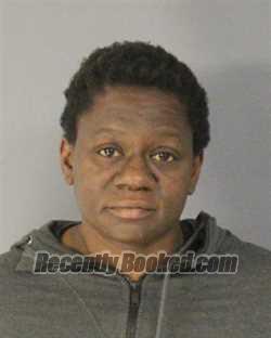 Booking photo from Essex County, New Jersey