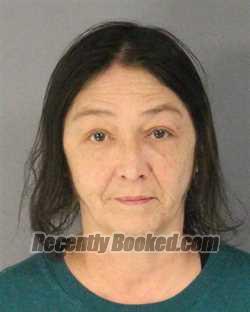 Booking photo from Essex County, New Jersey