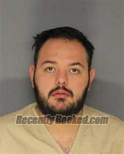 Booking photo from Essex County, New Jersey