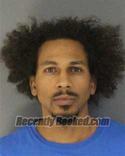 Booking photo from Essex County, New Jersey