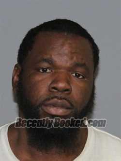 Booking photo from Essex County, New Jersey