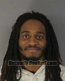 Booking photo from Essex County, New Jersey