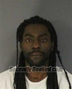 Booking photo from Essex County, New Jersey