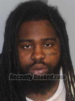 Booking photo from Essex County, New Jersey