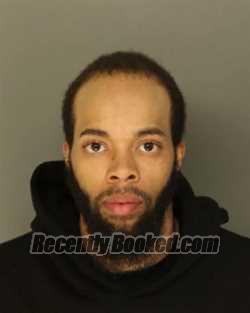 Booking photo from Essex County, New Jersey