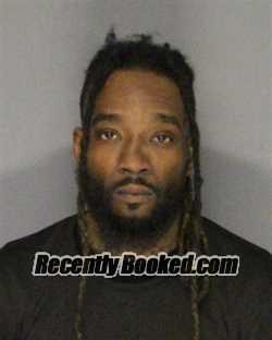 Booking photo from Essex County, New Jersey