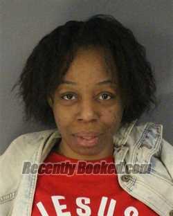 Booking photo from Essex County, New Jersey