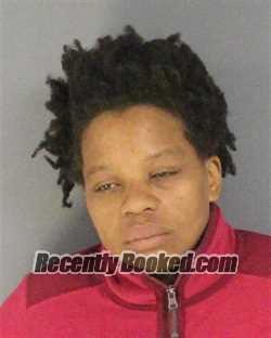 Booking photo from Essex County, New Jersey