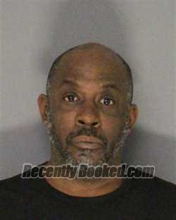 Booking photo from Essex County, New Jersey