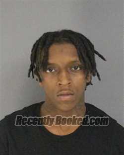 Booking photo from Essex County, New Jersey