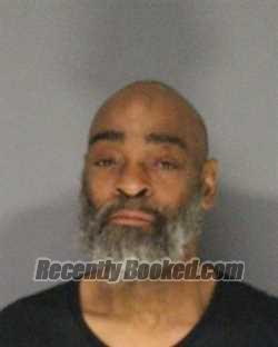 Booking photo from Essex County, New Jersey