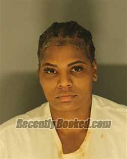 Booking photo from Essex County, New Jersey