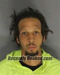 Booking photo from Essex County, New Jersey