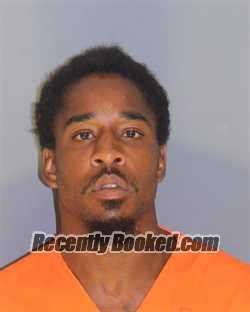 Booking photo from Essex County, New Jersey