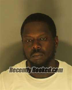 Booking photo from Essex County, New Jersey