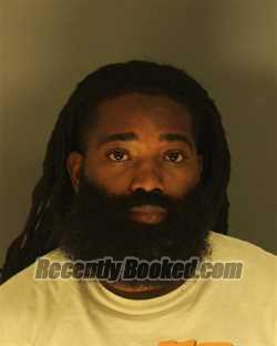 Booking photo from Essex County, New Jersey