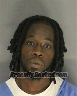 Booking photo from Essex County, New Jersey