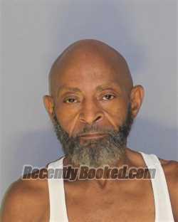 Booking photo from Essex County, New Jersey