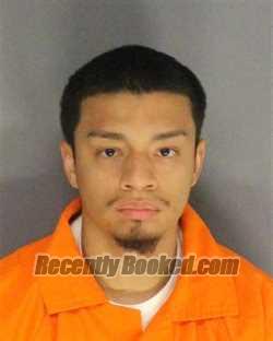 Booking photo from Essex County, New Jersey