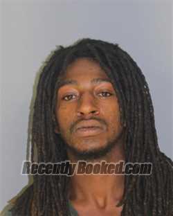 Booking photo from Essex County, New Jersey