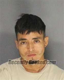 Booking photo from Essex County, New Jersey