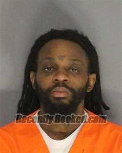 Booking photo from Essex County, New Jersey