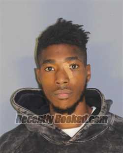 Booking photo from Essex County, New Jersey