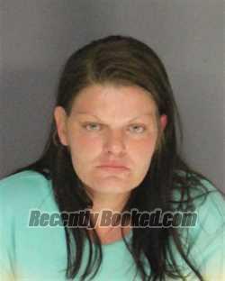 Booking photo from Essex County, New Jersey