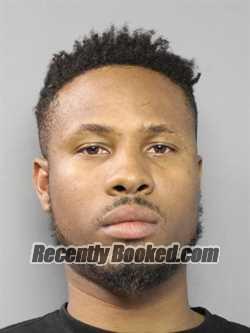 Booking photo from Essex County, New Jersey