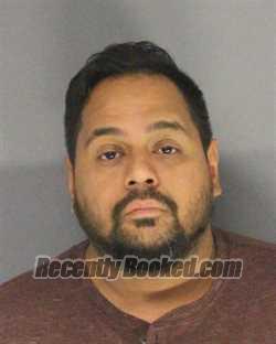 Booking photo from Essex County, New Jersey